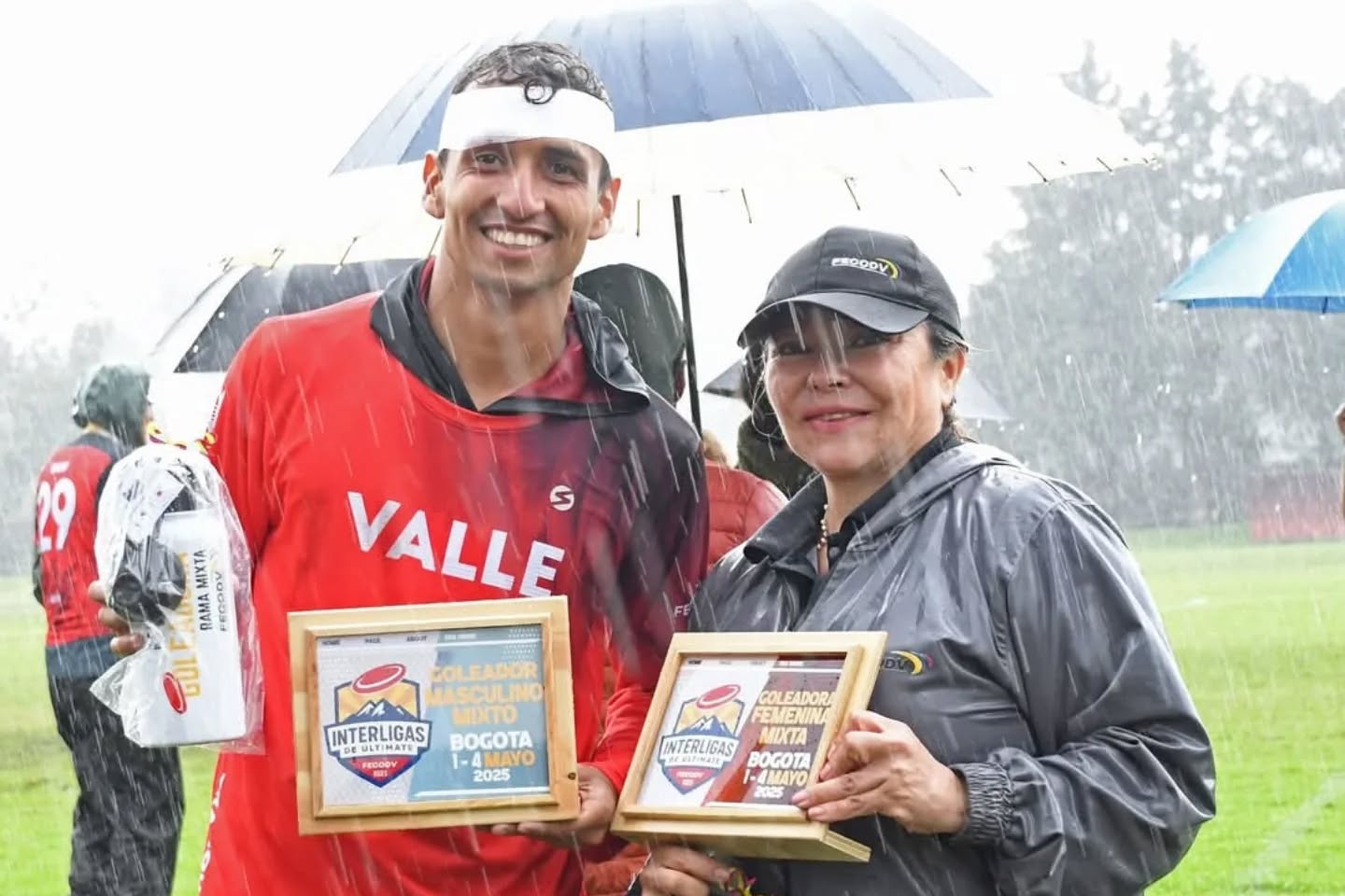 Premio individual al goleador en la categoría mixta.