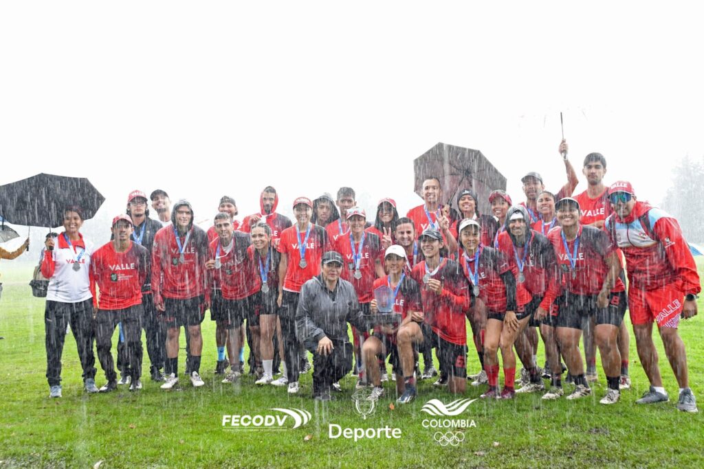 Equipo del Valle, subcampeón en el Nacional interligas 2025
